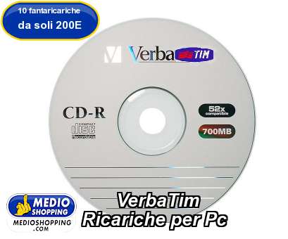 Medioshopping VerbaTim Ricariche per Pc