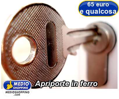 Medioshopping Apriporte in ferro