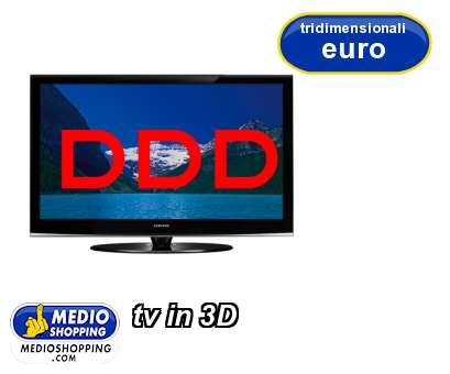 tv in 3D