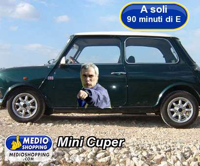 Medioshopping Mini Cuper