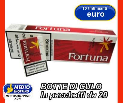 Medioshopping BOTTE DI CULO in pacchetti da 20