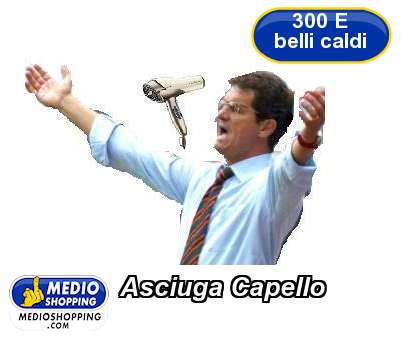 Medioshopping Asciuga Capello