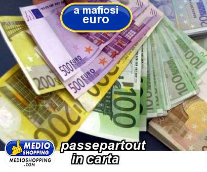 Medioshopping passepartout    in carta