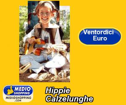 Medioshopping Hippie  Calzelunghe