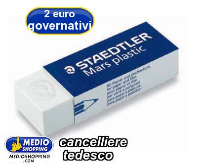 Medioshopping cancelliere   tedesco