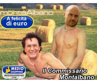 Medioshopping Il Commissario           Montalbano