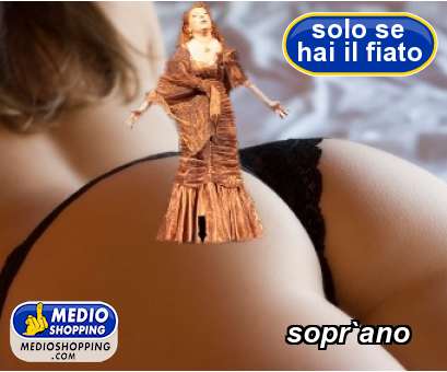 Medioshopping sopr`ano