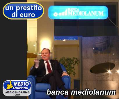 Medioshopping banca mediolanum