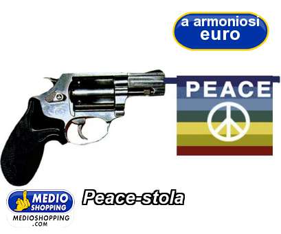 Medioshopping Peace-stola