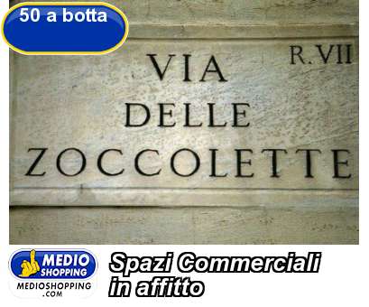 Medioshopping Spazi Commerciali in affitto