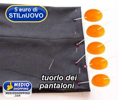 Medioshopping tuorlo dei     pantaloni