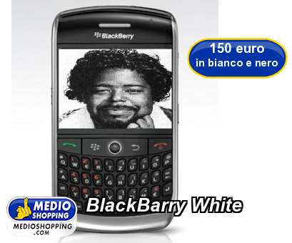 Medioshopping BlackBarry White