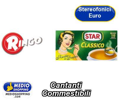 Medioshopping Cantanti     Commestibili