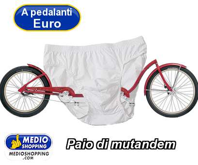 Medioshopping Paio di mutandem