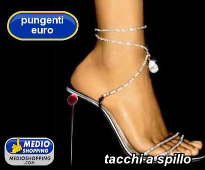 Medioshopping tacchi a spillo