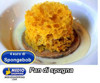 Medioshopping Pan di spugna