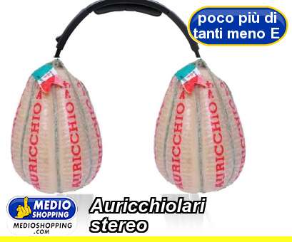 Medioshopping Auricchiolari  stereo