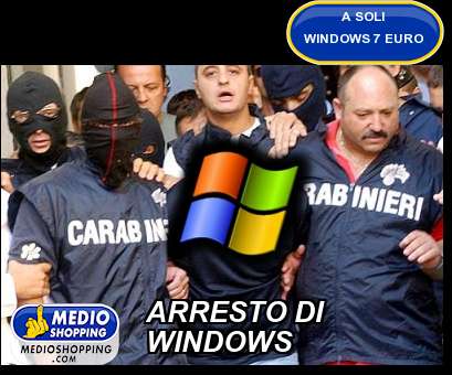 Medioshopping ARRESTO DI WINDOWS