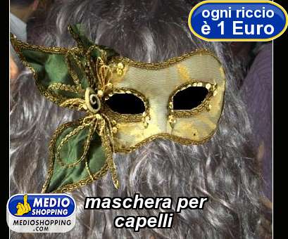 Medioshopping maschera per        capelli