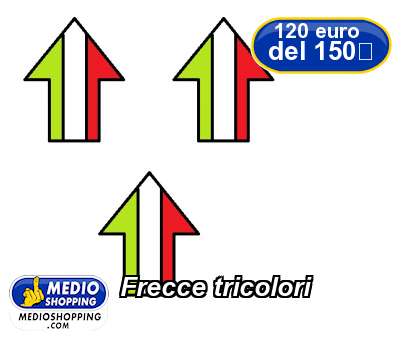 Medioshopping Frecce tricolori