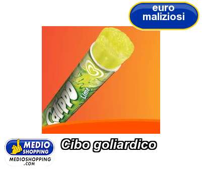 Medioshopping Cibo goliardico