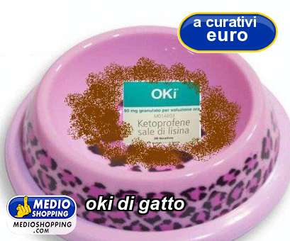 Medioshopping oki di gatto