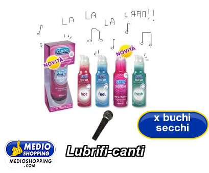 Medioshopping Lubrifi-canti