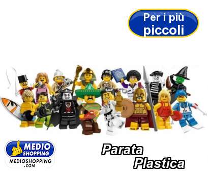 Medioshopping Parata             Plastica