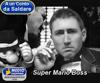 Medioshopping Super Mario Boss