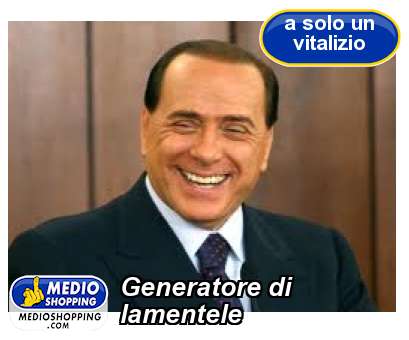 Medioshopping Generatore di lamentele