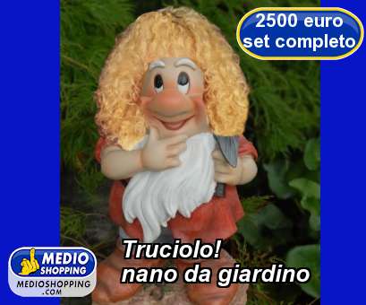 Medioshopping Truciolo! nano da giardino