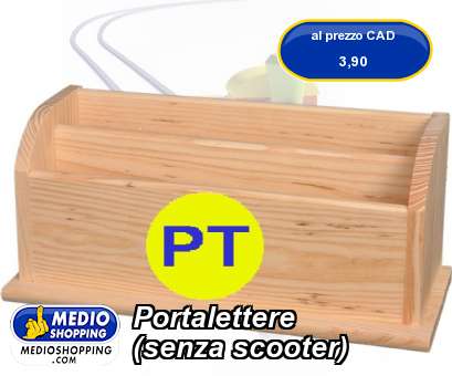 Medioshopping Portalettere (senza scooter)