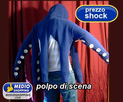 Medioshopping polpo di scena