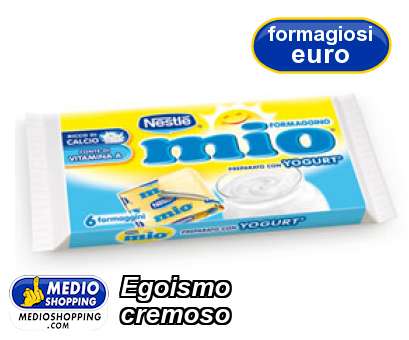 Medioshopping Egoismo  cremoso