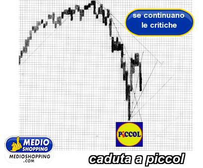 Medioshopping caduta a piccol