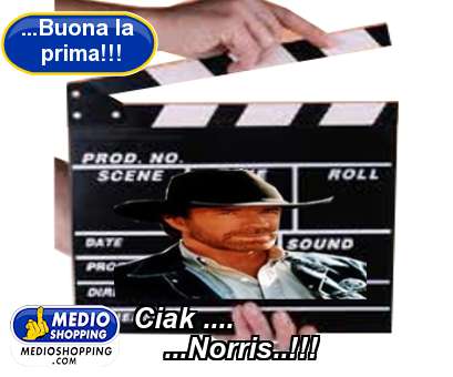 Medioshopping Ciak ....     ...Norris..!!!