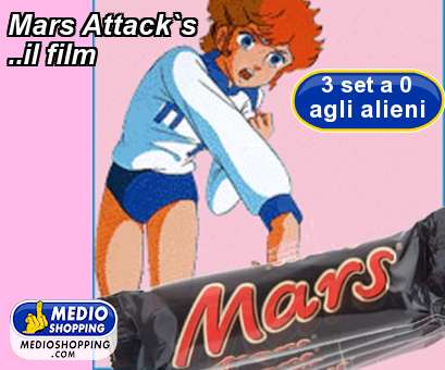 Mars Attack`s ..il film