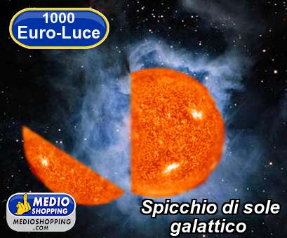 Medioshopping Spicchio di sole          galattico