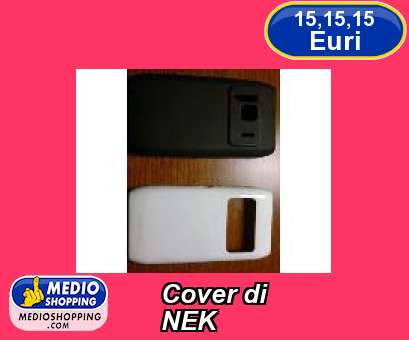 Medioshopping Cover di NEK