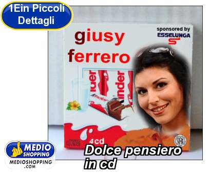 Medioshopping Dolce pensiero in cd