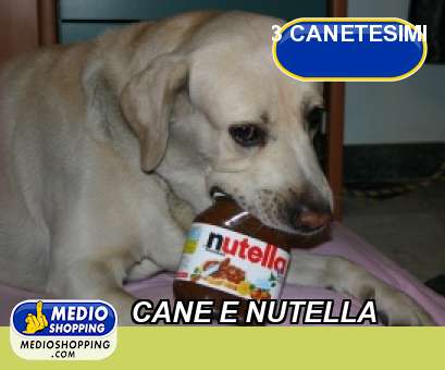 CANE E NUTELLA