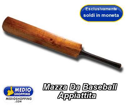 Medioshopping Mazza Da Baseball        Appiattita