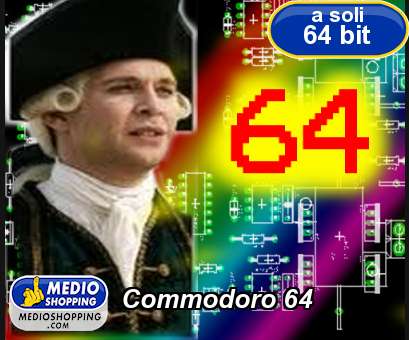 Medioshopping Commodoro 64