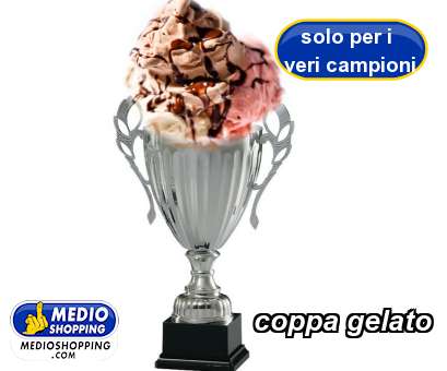 Medioshopping coppa gelato