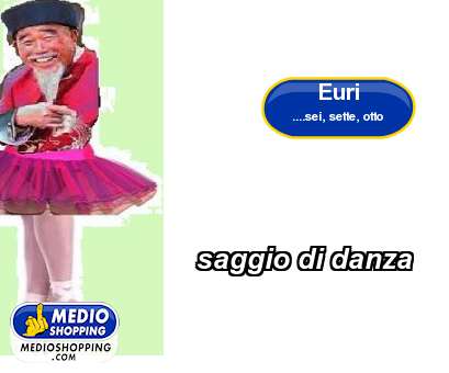 Medioshopping saggio di danza