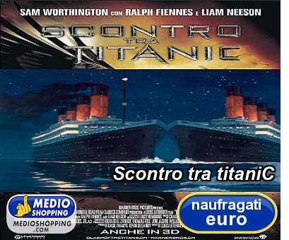 Medioshopping Scontro tra titaniC