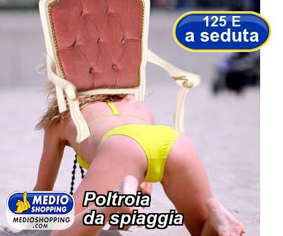 Medioshopping Poltroia da spiaggia