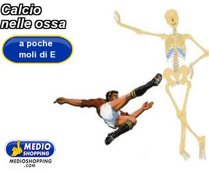 Medioshopping Calcio nelle ossa