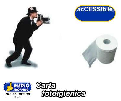 Medioshopping Carta    fotoigienica