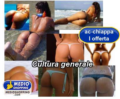 Medioshopping Cultura generale